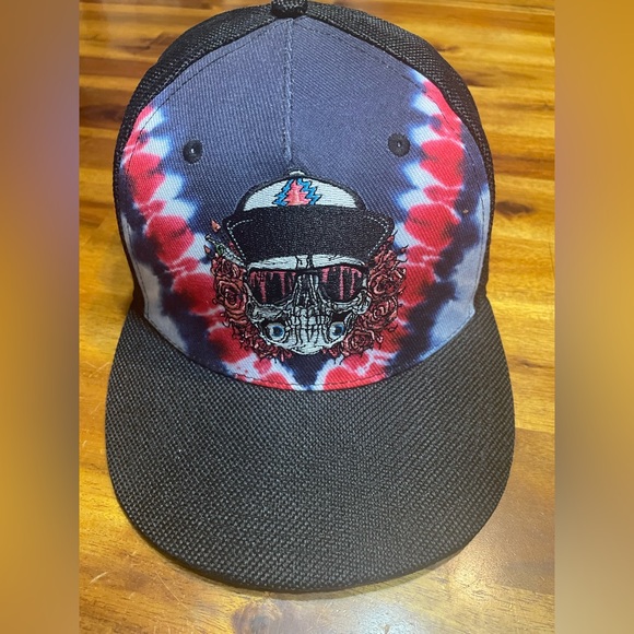 Grateful Dead Other - Grassroots Aaron Brooks Eazy Bertha V Dye Fitted Hat 7 1/2  hat. New w/out tags.